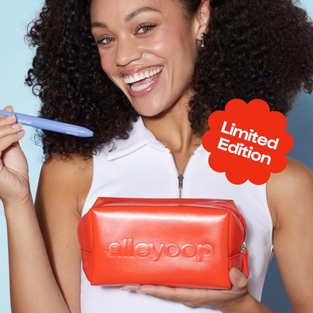 Alleyoop Make Moves Makeup / Toiletry Bag